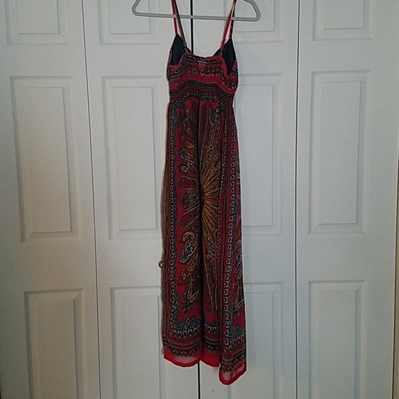 Printed Maxi Dress - Picture 3 of 5